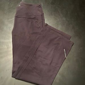 Athleta Powerkick Reflective Flare Yoga Pants